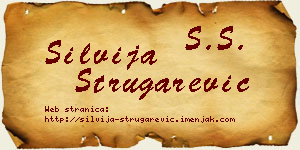 Silvija Strugarević vizit kartica